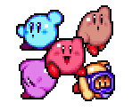 Kirby Palettes - Kirby Super Star / Kirby's Fun Pak