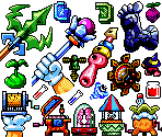 Item Cutscenes - Wario Land 3