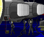 Intro and Title Screen - Thunder Force II