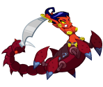 Scorpgal - Shantae: Half-Genie Hero