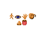 Cursors & Buttons - Space Quest IV: Roger Wilco and the Time Rippers