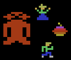 General Sprites - King Kong (Atari 2600)