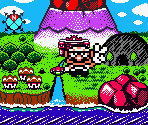 World Map - Wario Land 3