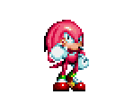 Knuckles the Echidna - Sonic Mania