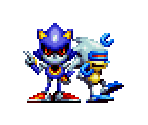 Metal Sonic & Mecha Sonic - Sonic Mania