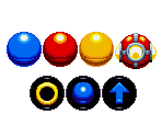 Special Stage Objects - Sonic Mania