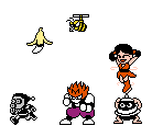 Enemies 1 - Kaiketsu Yanchamaru 3: Taiketsu! Zouringen (JPN)