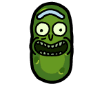 Pickle Rick - Pocket Mortys