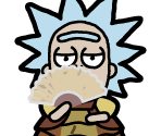Victorian Rick - Pocket Mortys