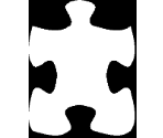 Puzzle Pieces (Alpha Masks) - Amazing Animals Jigsaw Puzzles