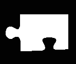 Puzzle Pieces (Alpha Masks) - Hello Kitty Christmas Puzzles
