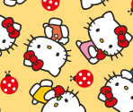 Backgrounds - Hello Kitty Jigsaw Puzzles