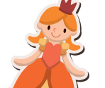 Puzzle Pieces (Stage 07) - Princess Jigsaw Puzzle Game
