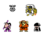 Enemies 2 - Kaiketsu Yanchamaru 3: Taiketsu! Zouringen (JPN)