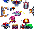 Badniks (Plus) - Sonic Mania