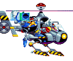 Heavy Gunner - Sonic Mania