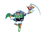 Heavy Shinobi - Sonic Mania