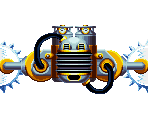 Shiver Saw - Sonic Mania