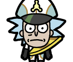 Commander Rick - Pocket Mortys