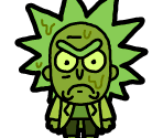 Gunk Rick - Pocket Mortys