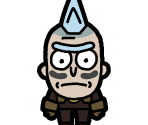 D99 Rick - Pocket Mortys