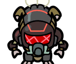 Gromflamite Soldier - Pocket Mortys
