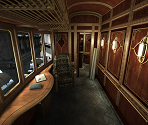 Train (Coach Interior) - Syberia II