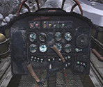Boris' Plane (Cockpit) - Syberia II