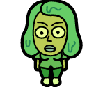 Gunk Beth - Pocket Mortys