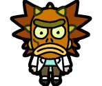 Lizard Rick - Pocket Mortys