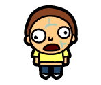 #165 Poorly Cloned Morty - Pocket Mortys