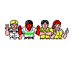 Playable Characters - Championship Bowling