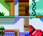 Level Tilesets North - Wario Land 3