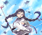 Homura Akemi (Megane ver.) [card_20034] - Puella Magi Madoka Magica Side Story: Magia Record