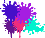Ink Splats - SplatNet 2