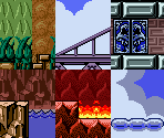 Level Tilesets South - Wario Land 3
