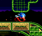 Stardust Speedway Zone - Sonic Mania