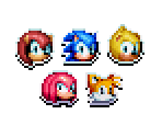 HUD - Sonic Mania