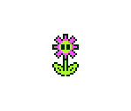 Unused Flower Enemy - Wario Land 3