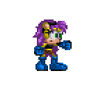 Mina (Genesis-Style) - Sonic the Hedgehog Media Customs