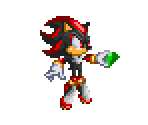 Shadow - Sonic the Hedgehog Customs