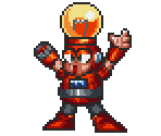 Bright Man (Mega Man 7-Style) - Mega Man Customs