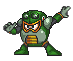 Toad Man (Mega Man 7-Style) - Mega Man Customs