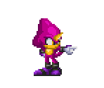 Espio - Sonic the Hedgehog Customs