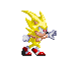 Super Sonic (Sonic 3-Style, Expanded) - Sonic the Hedgehog Customs