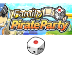 Wii Banner and Memory Data - Family Pirate Party