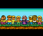 Citizens & Ending - Wario Land 3
