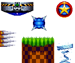 Level Objects - Sonic Mania