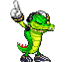 Vector (Sonic Battle-Style) - Sonic the Hedgehog Customs