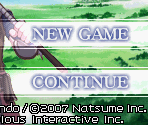 Title Screen - Rune Factory: A Fantasy Harvest Moon